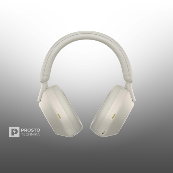 Наушники SONY WH-1000XM5 Platinum Silver